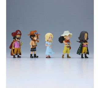 Figura world collectable Child Bllodline 2 One Piece 7cm