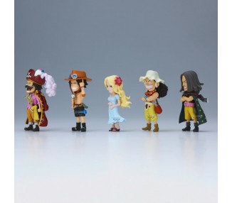 Figura world collectable Child Bllodline 2 One Piece 7cm