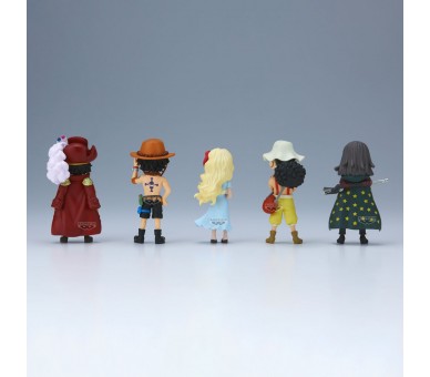 Figura world collectable Child Bllodline 2 One Piece 7cm