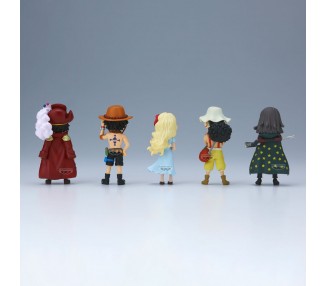 Figura world collectable Child Bllodline 2 One Piece 7cm