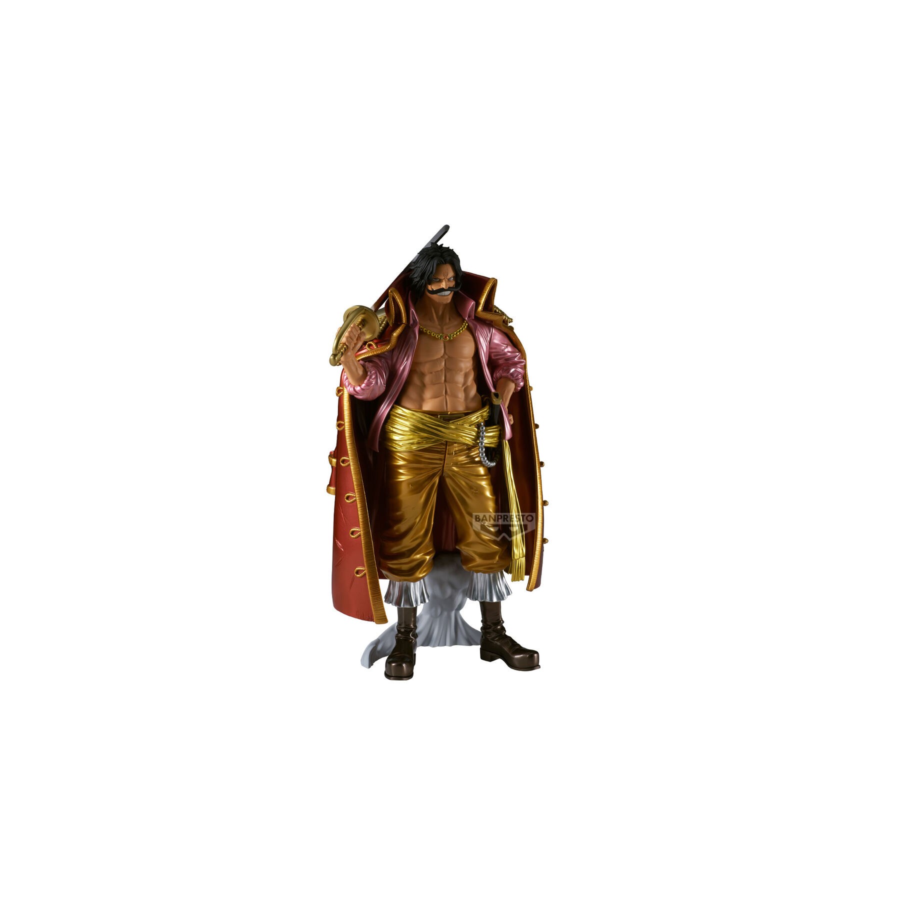 Figura Gol D. Roger the Metallic One Piece 30cm