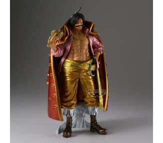 Figura Gol D. Roger the Metallic One Piece 30cm