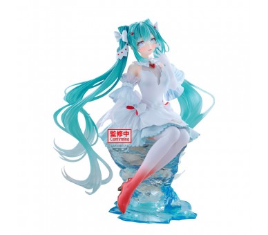 Figura Clione Crearluxe Hatsune Miku 18cm