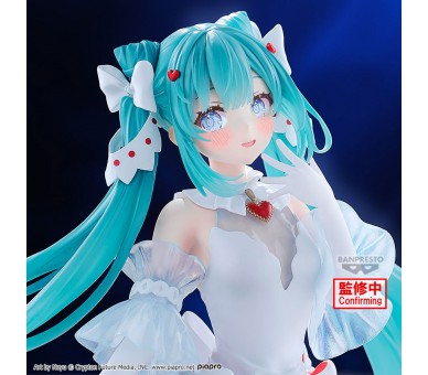 Figura Clione Crearluxe Hatsune Miku 18cm