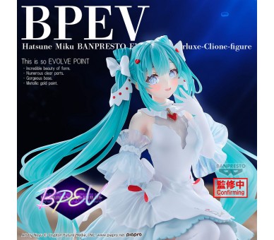 Figura Clione Crearluxe Hatsune Miku 18cm