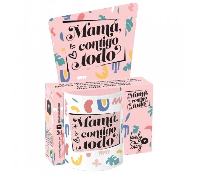 Taza Mama Contigo Todo 330ml