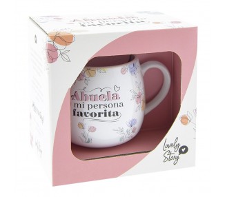 Taza ovalada - Abuela Mi Persona Favorita 400ml