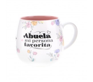 Taza ovalada - Abuela Mi Persona Favorita 400ml