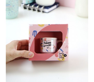 Taza Cafe - Mama Maravillosa 50ml