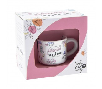 Taza cafe - Abuela Unica 50ml