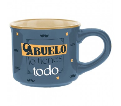 Set 2 tazas Cafe - Abuelo y Abuela 50ml