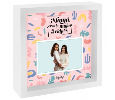 Marco fotos doble - Mama Eres La Mujer De Mi Vida
