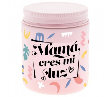 Vela aromatica - Mama Eres Mi Luz