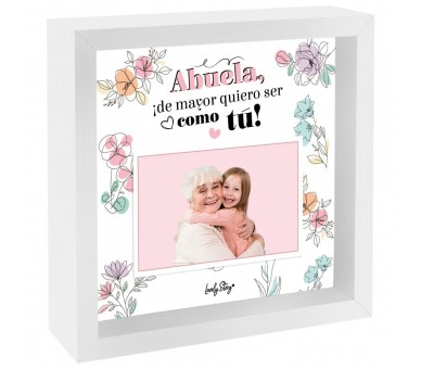 Marco fotos doble - Abuela de Mayor Quiero Ser Como Tu