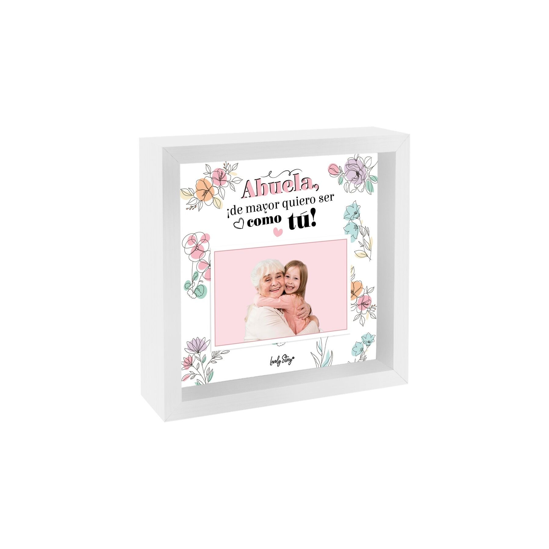 Marco fotos doble - Abuela de Mayor Quiero Ser Como Tu