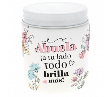 Vela aromatica - Abuela a tu Lado Todo Brilla Mas