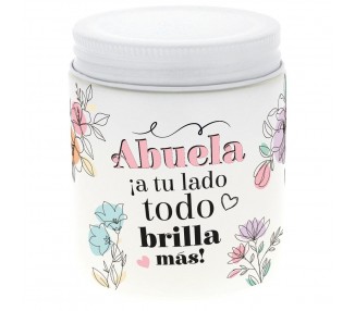 Vela aromatica - Abuela a tu Lado Todo Brilla Mas