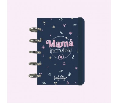 Cuaderno A6 - Mama Increible