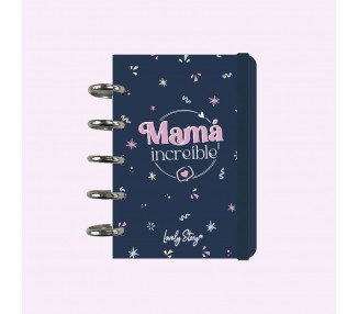 Cuaderno A6 - Mama Increible