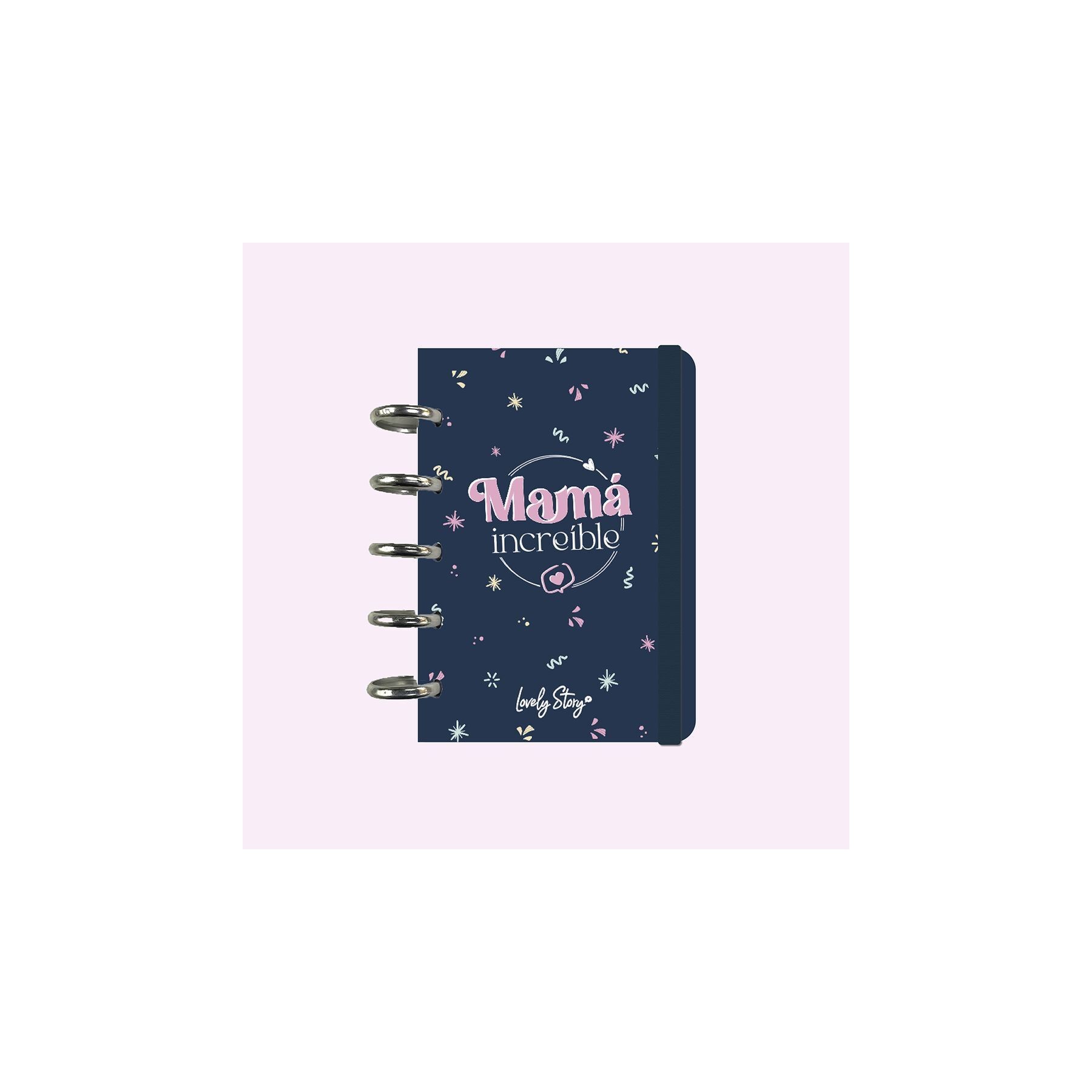 Cuaderno A6 - Mama Increible