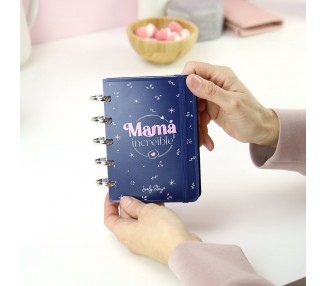Cuaderno A6 - Mama Increible