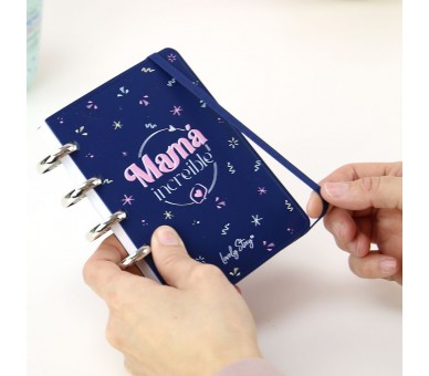 Cuaderno A6 - Mama Increible