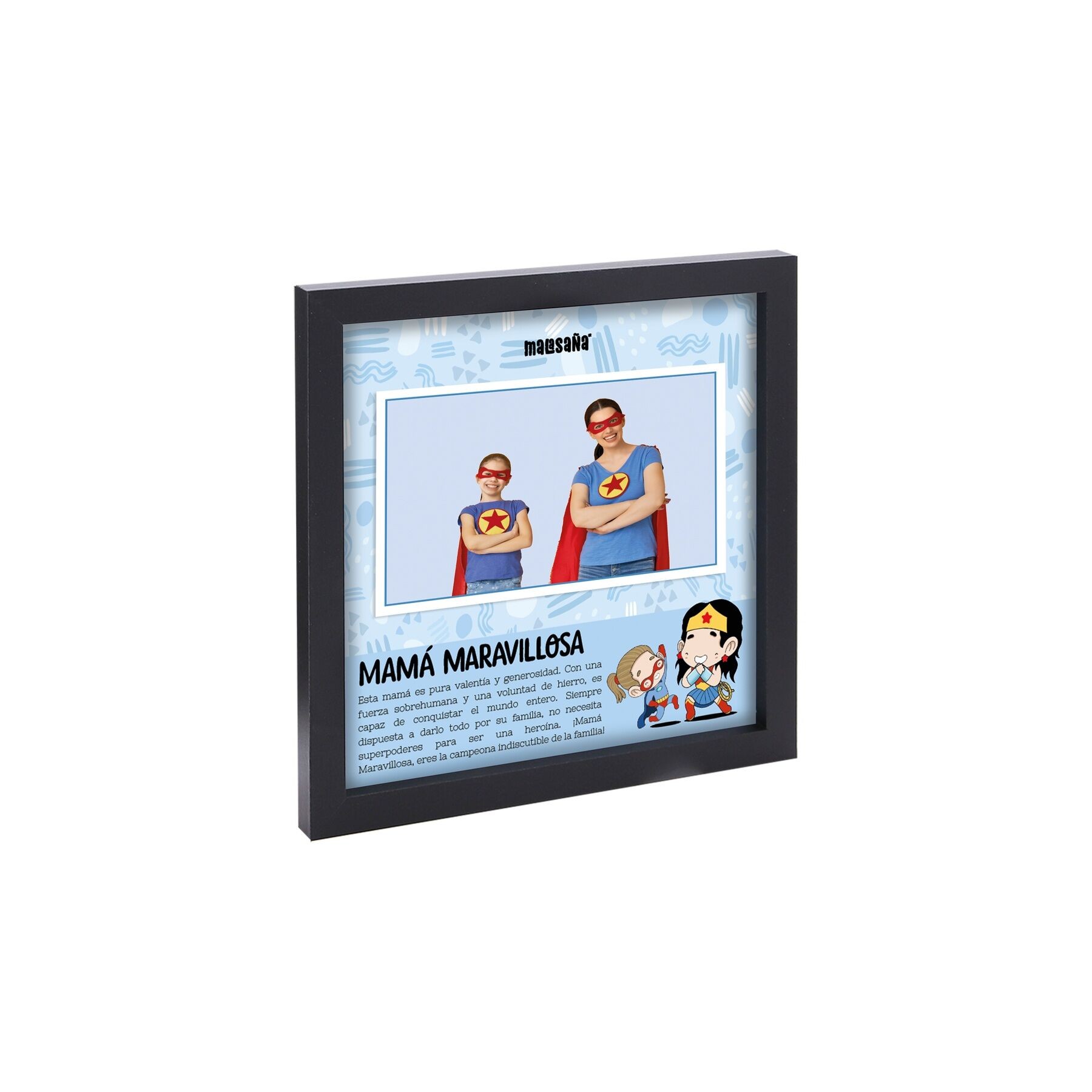 Marco fotos - Mama Maravillosa