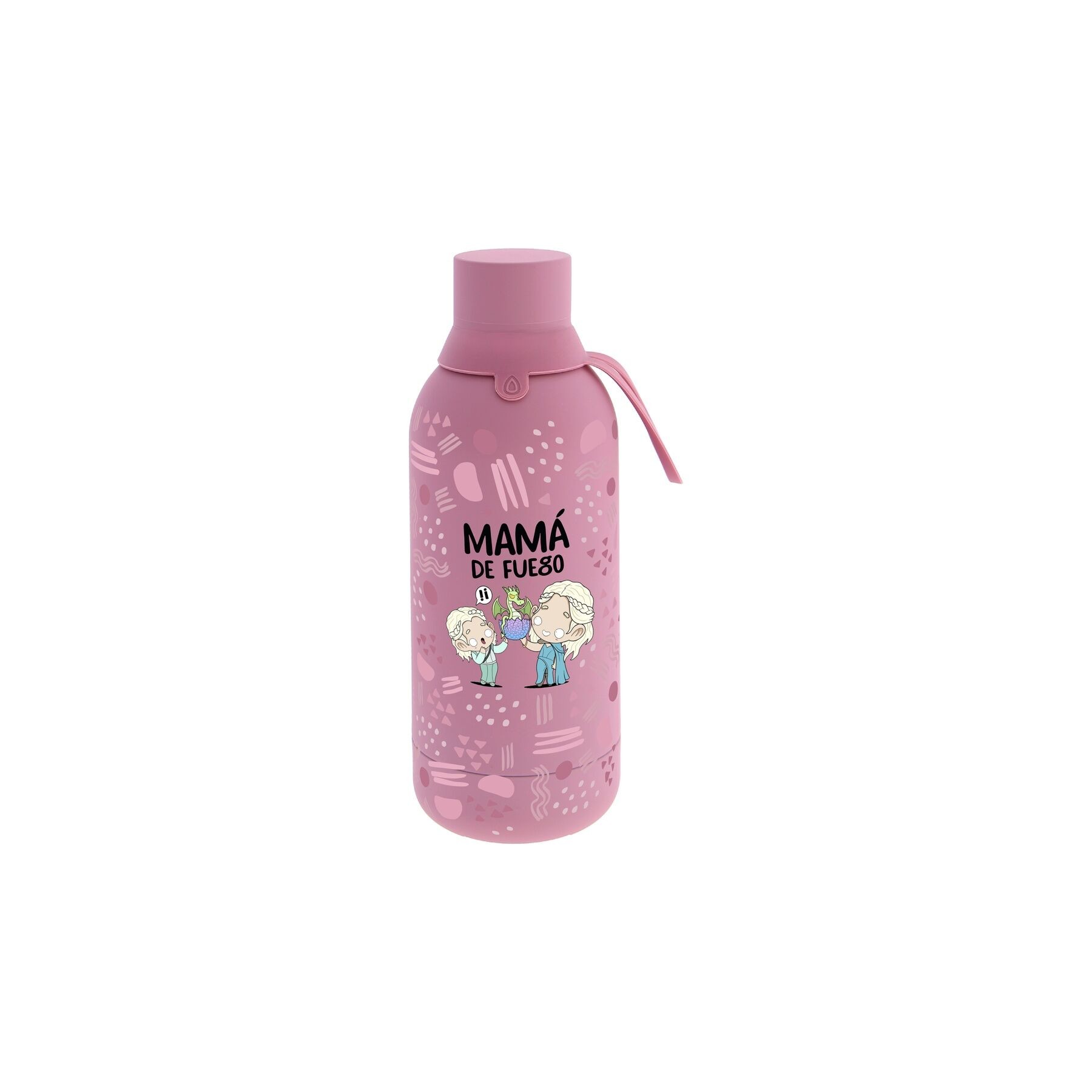 Botella termica - Mama de Fuego 500ml