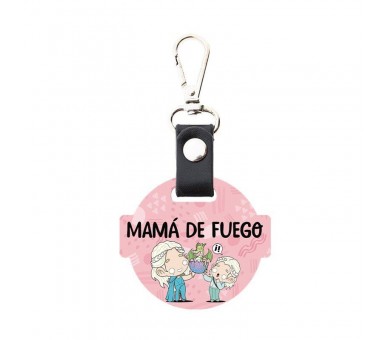 Llavero - Mama de Fuego