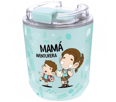 Vaso termico - Mama Aventurera 280ml