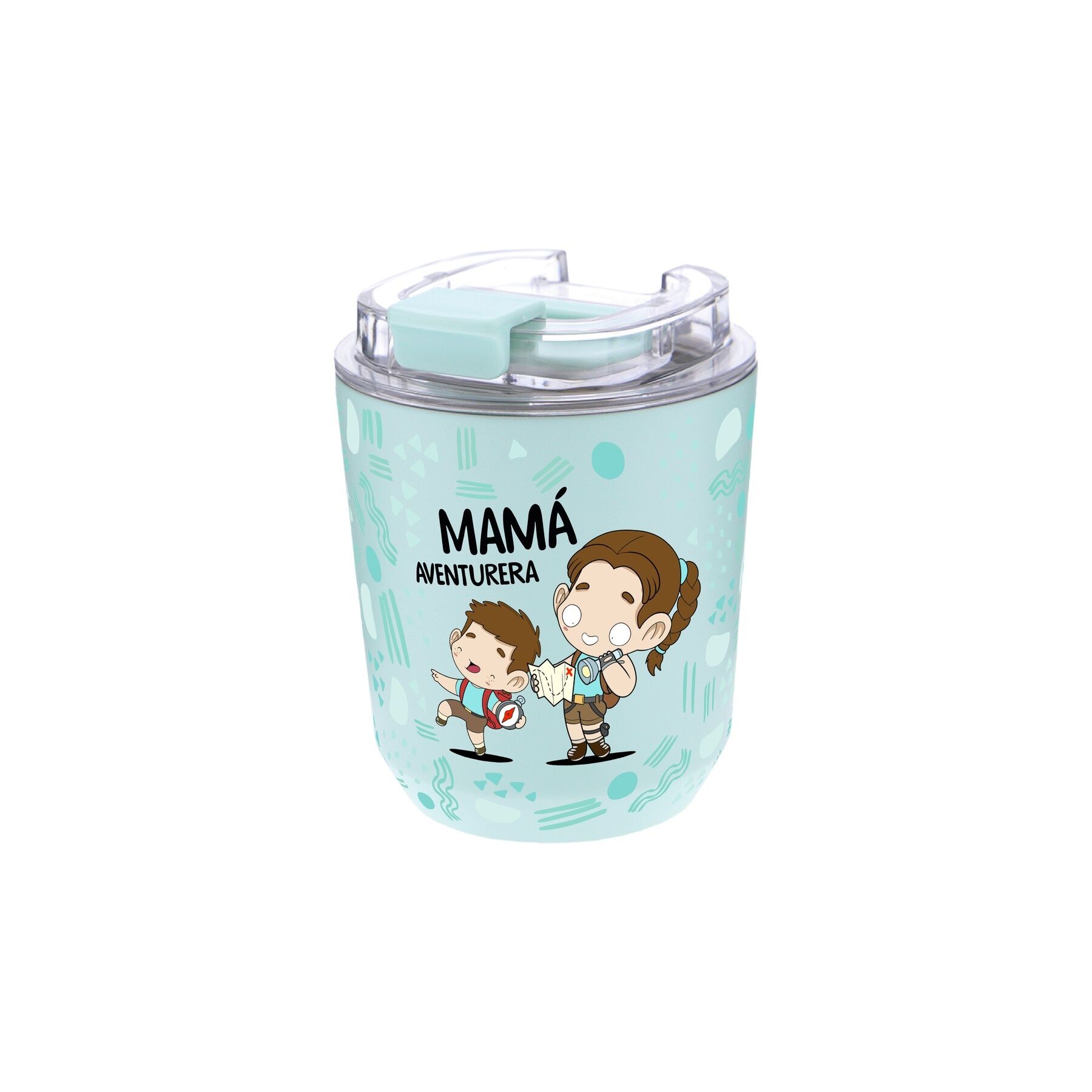 Vaso termico - Mama Aventurera 280ml