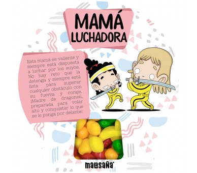 Cajita de chuches Mix - Mama Luchadora