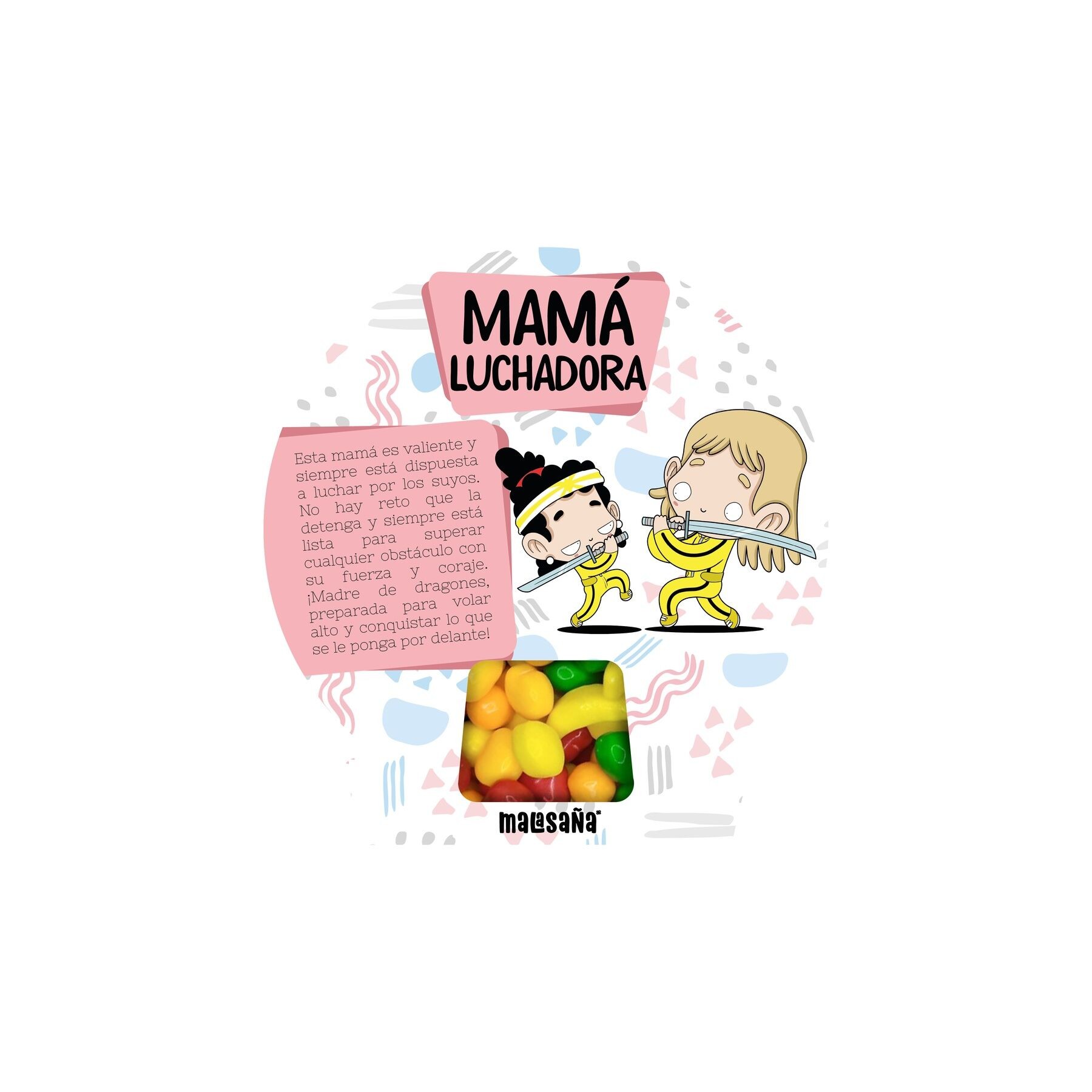 Cajita de chuches Mix - Mama Luchadora