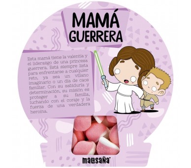 Cajita de chuches Besitos - Mama Guerrera