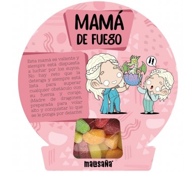 Cajita de chuches Mix Frutitas - Mama de Fuego