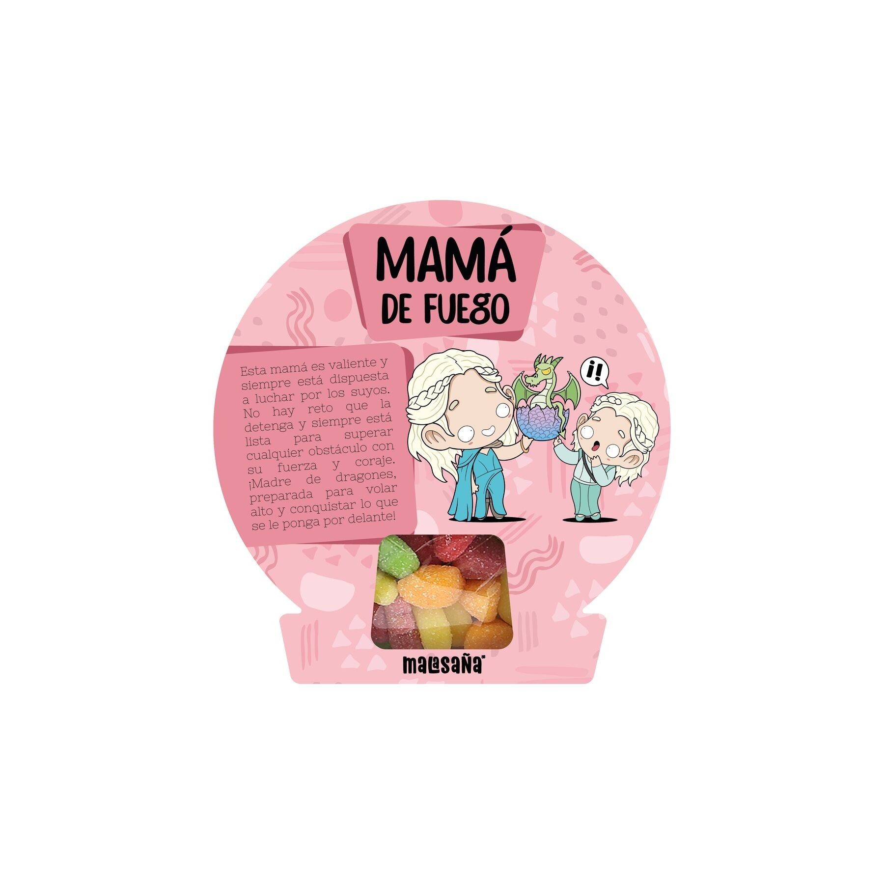 Cajita de chuches Mix Frutitas - Mama de Fuego