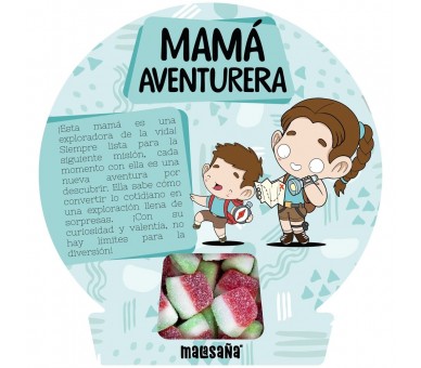 Cajita de chuches Sandias - Mama Aventurera