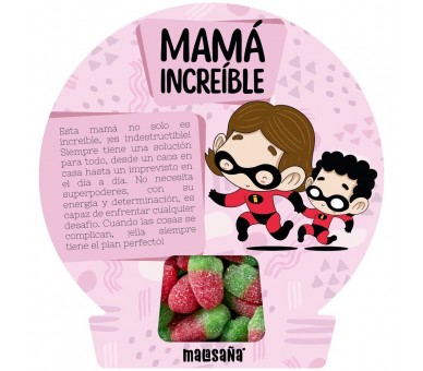 Cajita de chuches Fresitas - Mama Increible