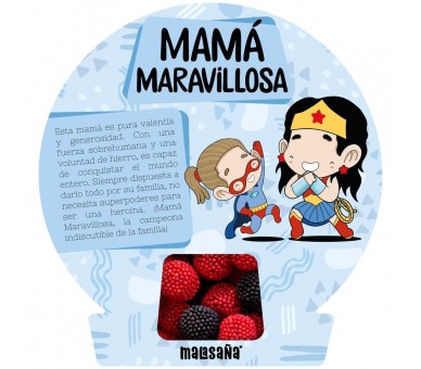Cajita de chuches Moritas - Mama Maravillosa