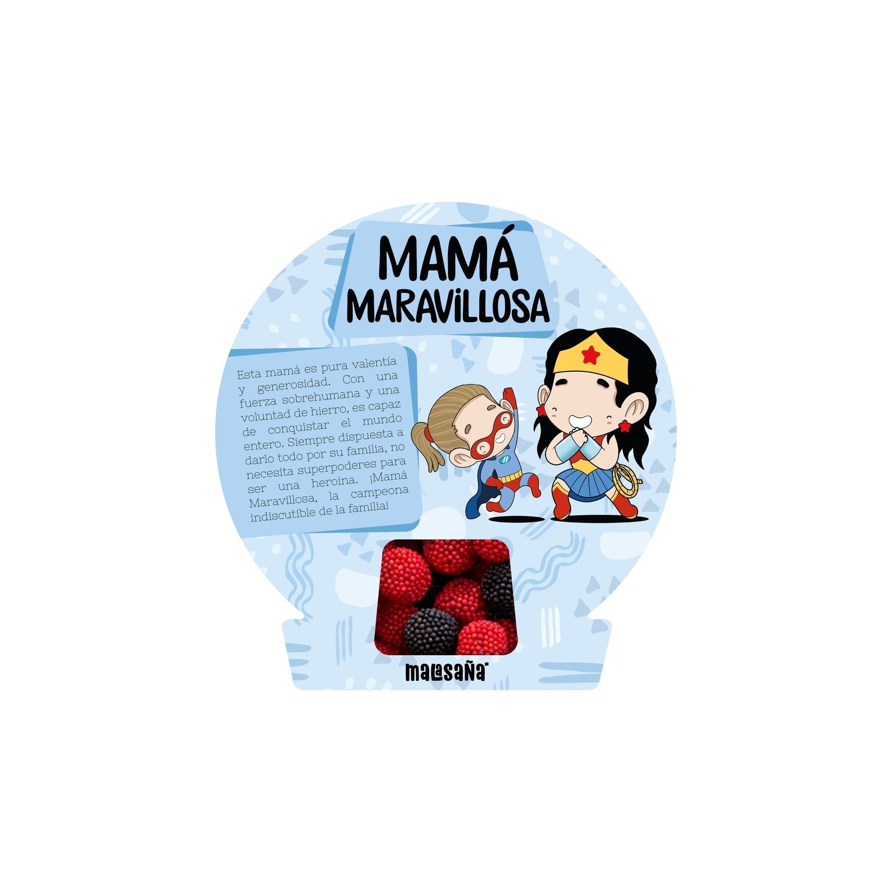 Cajita de chuches Moritas - Mama Maravillosa