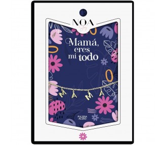Pulsera letras Mama acero dorado - Mama  Eres Mi Todo