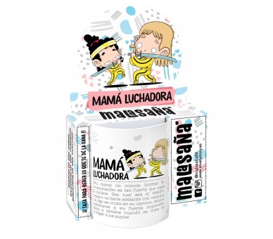 Taza Mama Luchadora 330ml