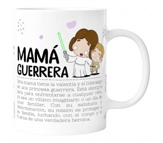 Taza Mama Guerrera 330ml