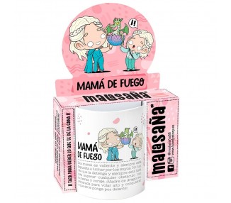 Taza Mama de Fuego 330ml