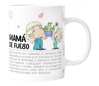 Taza Mama de Fuego 330ml