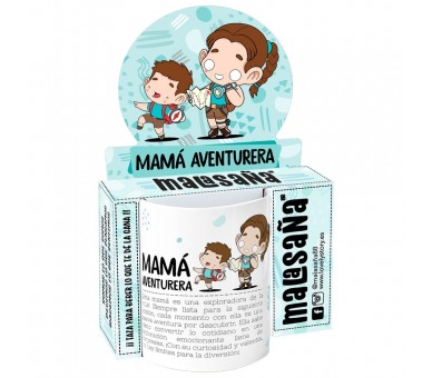 Taza Mama Aventurera 330ml