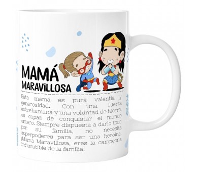 Taza Mama Maravillosa 330ml