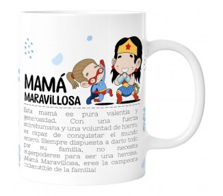 Taza Mama Maravillosa 330ml