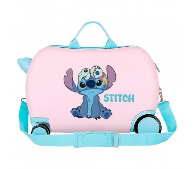 Maleta ABS In the World Stitch Disney 45cm