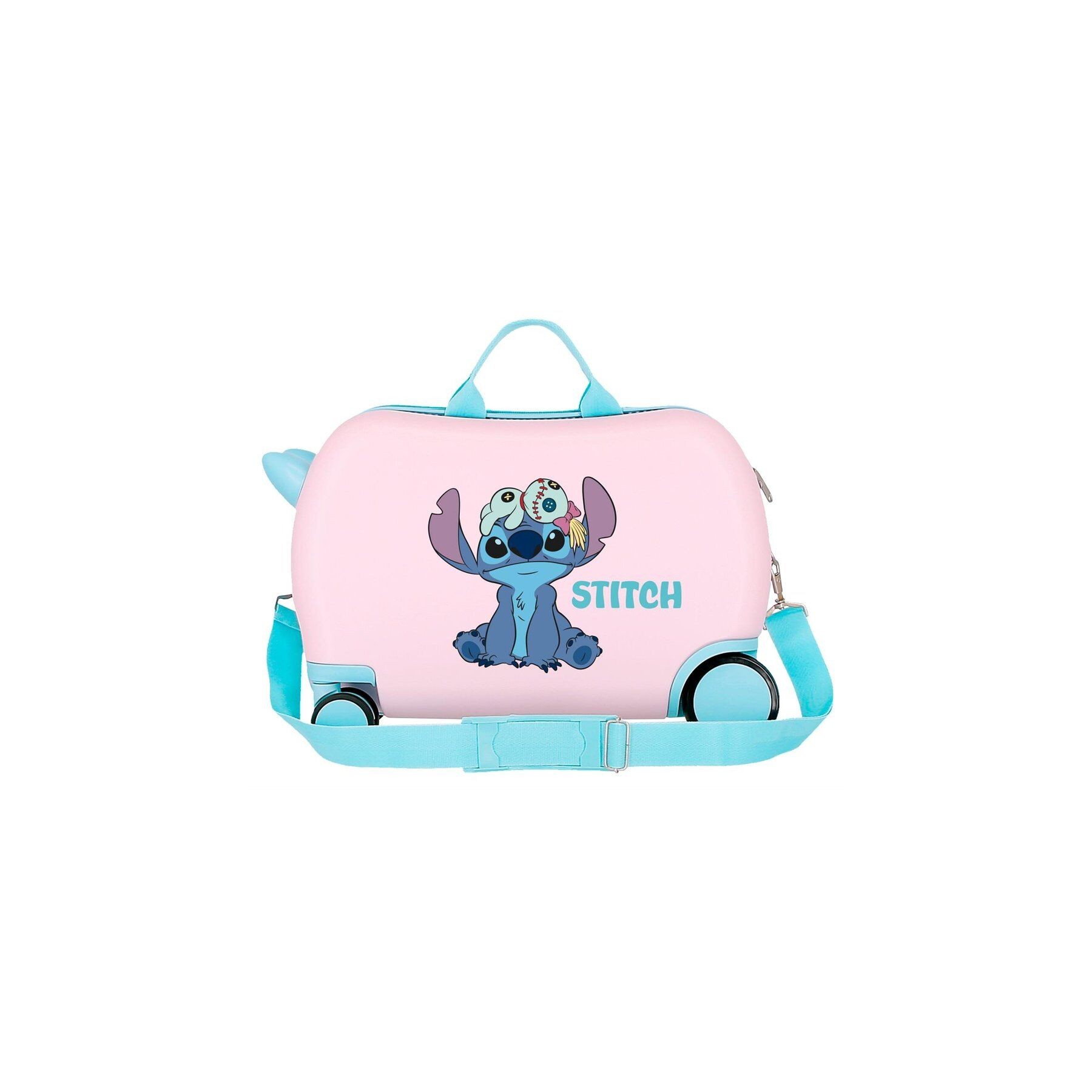 Maleta ABS In the World Stitch Disney 45cm